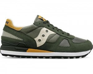 Men's Saucony Shadow Original Lifestyle Olive | Tan | S-146619